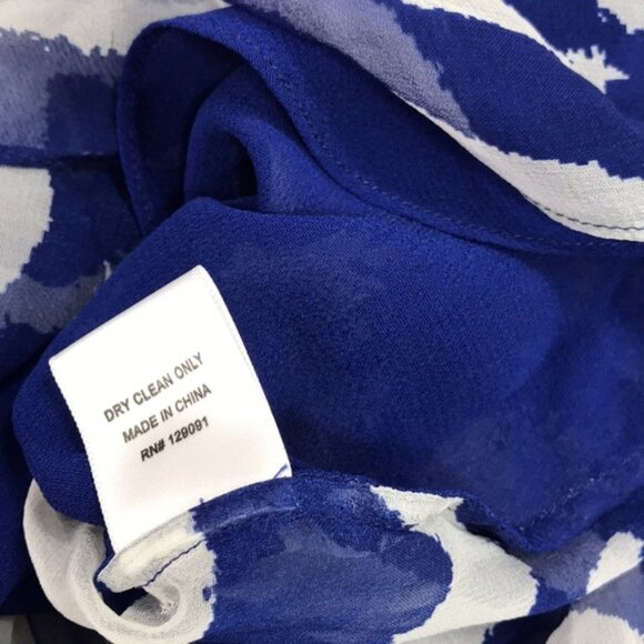 Prabal Gurung Ruffled-Cuffs Silk Blouse - Picture 12 of 13